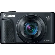 Canon PowerShot SX740HS (20.30 Mpx, 1/2,3''), Kamera, Schwarz