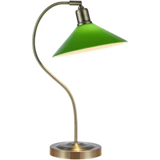 Markslöjd Tischleuchte , Grün , Metall , rund , 25x49x27.5 cm , ohne Chemie , Lampen & Leuchten, Innenbeleuchtung, Tischlampen, Tischlampen