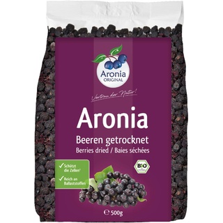 Aronia Original Aroniabeeren getrocknet Bio FH