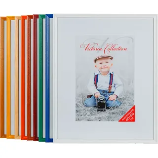 Victoria Collection Erinnerungsfotorahmen 40x50 Cm - Red - One Size