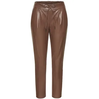 LASCANA LASCANA, Schlupfhose aus Lederimitat, bequeme Stoffhose, elegant-chic