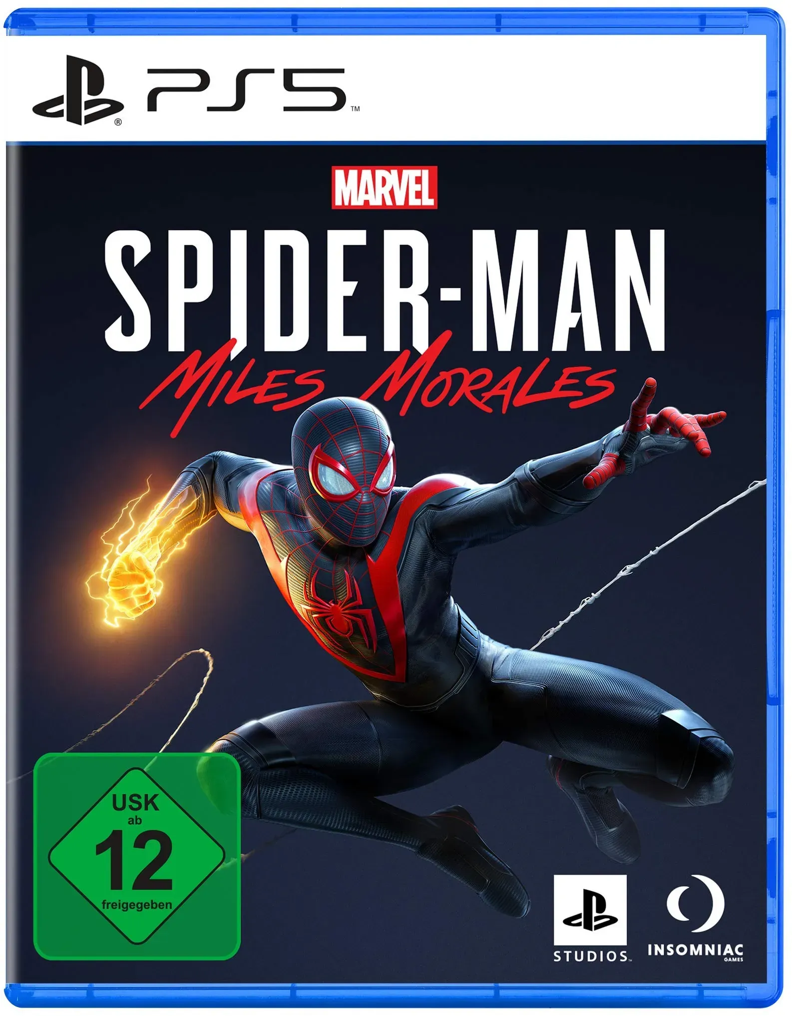 Bild von Marvel's Spider-Man: Miles Morales (PEGI) (PS5)