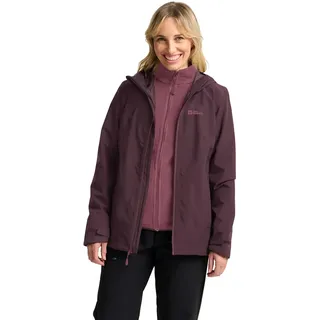 Moonrise 3in1 Jacket Damen amaranth S