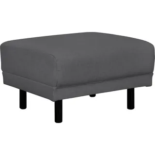 Home Affaire Polsterhocker AGNIA 70 x 43 x 64 cm Grau