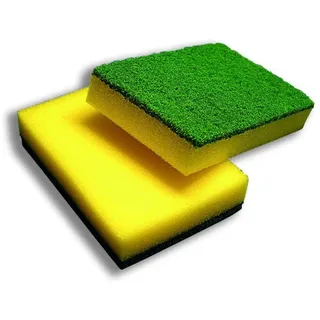 [10] Schwämme Geschirr Abrasive Convert90 13x9 CM Professional Arix für Geschirr