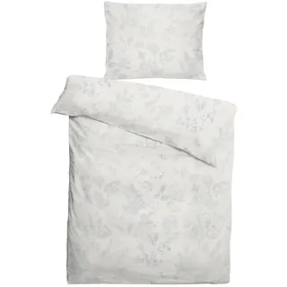 Ralph Bauer Bettwäsche , Pastellblau , Textil , Floral , 140x200 cm , pflegeleicht, atmungsaktiv, hautfreundlich, bügelleicht, edel glänzend , Heimtextilien, Bettwäsche & Leintücher, Bettwäsche, Damast-Bettwäsche