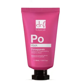 Dr Botanicals Pomegranate Superfood Regenerierende Schlafmaske 30ml 30 ml