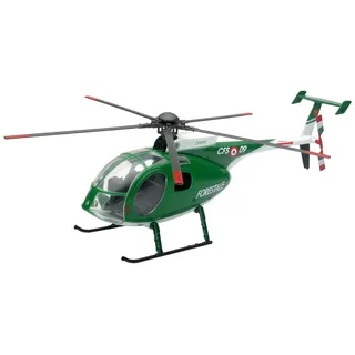 NewRay S.R.L- Flugzeug 1:32 Newr Forestal Nh500 25323, Mehrfarbig, 846061