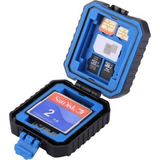 Puluz Cover Case Waterproof case for memory cards + Sim, Kameratasche