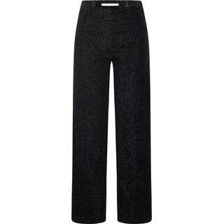 Raffaello Rossi Bundfaltenhose for women - Schwarz