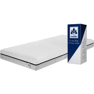 IRISETTE Smart 2 in 1 Duo 7-Zonen Kaltschaummatratze 140 x 200 cm H3/H4