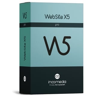 Incomedia Website X5 Professional 20