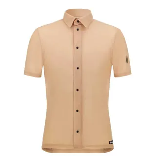 Santini Gravel Technical Kurzarmhemd - Beige - M