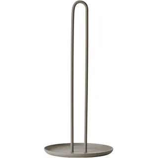 ZONE Denmark Küchenrollenhalter Singles Taupe, Küchenrollenhalter, Grau