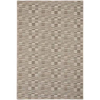 Snapstyle Streifenberber Teppich Modern Stripes Beige 80x160cm