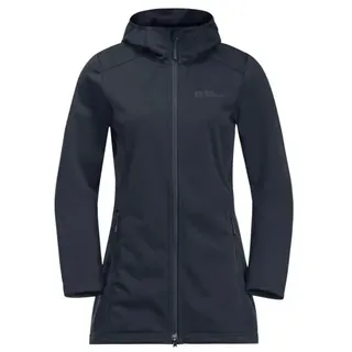 Jack Wolfskin Windhain Coat Damen Night Blue XS