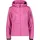 CMP Woman Jacket Zip Hood malva mel 38