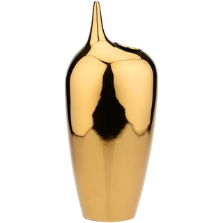 RITUALI DOMESTICI - Dekorative Vase Gold Hoch Oroliquido