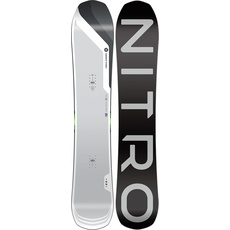 Nitro Snowboards Herren Highlander '22 Highend All-Mountain Carving Camber Board mit KOROYD Core Technologie, 156