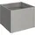 Hochbeet 102 x 102 x 77 cm Grau
