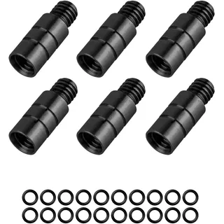 CyeeLife Darts Tool um das Gewicht des Darts um 2 Gramm zu erhöhen(6 Stück&2BA) + 20 Gummiringe