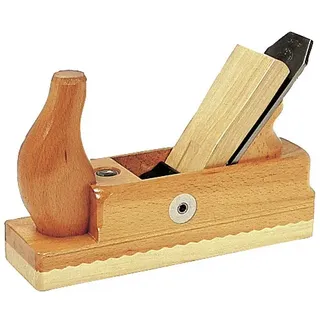 Ulmia Putzhobel mit Doppeleisen 48mm Sohle aus Weißbuche