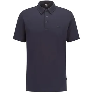 Boss Palosh 30 10241542 Kurzarm-poloshirt - Dark Blue - 3XL