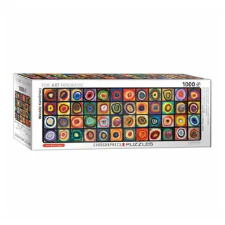 Eurographics Farbquadrat-Collage, Kandinsky (1000 Teile)