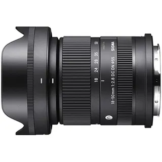 Sigma Contemporary 18-50 mm F2,8, STM Motor, Sony E-Mount