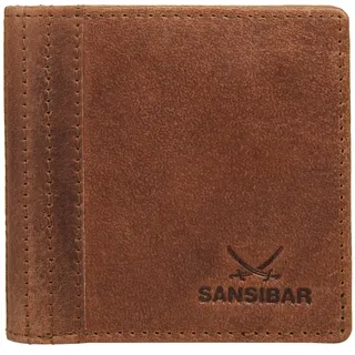 Sansibar Geldbörse braun