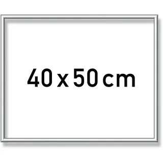 Schipper Alurahmen Silber 40x50 cm 2er Set