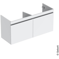 Bild Renova Plan Neu Waschtischunterschrank, 2 Schubladen, weiß