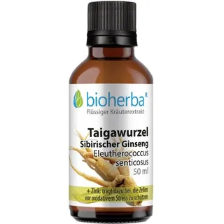 Bioherba Taigawurzel Sibirischer Ginseng Tropfen 100 ml
