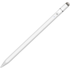 DAM Pencil Pen P7-C Universal für iOS/Android/Windows, mit USB-C-Schnellladung und magnetischer Absorption, 16,5 x 1 x 1 cm, Farbe: Weiß