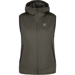 Montura Damen Dolomiti Weste (Größe M, gruen)
