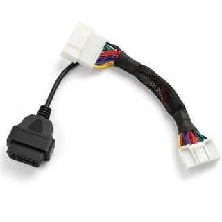 bbfly-T6+ OBD2 Adapter Splitter Kabel für Tesla Model 3 und Y 2019-2022 Build (T6+ 30CM)
