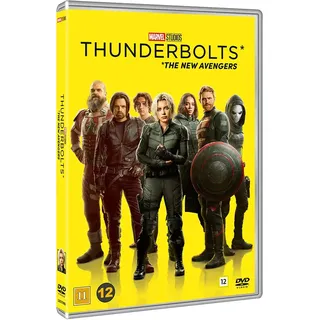 Dvd Thunderbolts Dvd - Multicolor