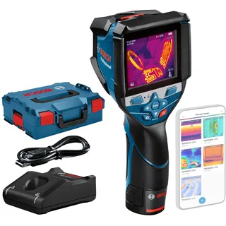 Bosch Professional GTC 600 C Akku-Wärmebildkamera inkl. L-Boxx + Akku 2.0Ah