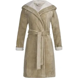 Esprit Bademantel Cosy beige L
