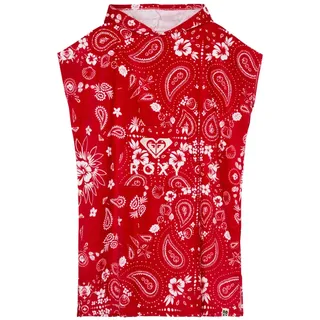 Roxy Badeponcho ROXY "Stay Magical Printed", Damen, hibiscus boho bandana bico, Obermaterial: 100% Walkfrottier;, Hausmäntel Badeponcho