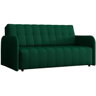 Mirjan24 Schlafsofa 4-Sitzer Grün