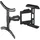 TV-Wandhalterung Fullmotion 3 Stern XL schwarz (118619)