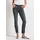 Damen Gr 30 Länge 30 schwarz steel grau washed 82 Baumwolle 15 Polyester 3 Elasthan unifarben lang Middle Waist