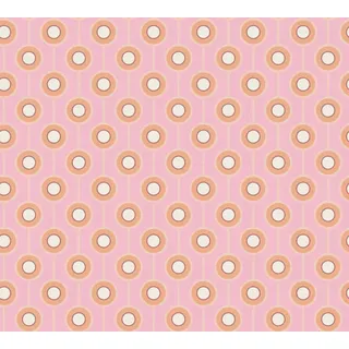 A.S. Création Mustertapete A.S. Création Retro Chic, Grafische Tapete, pink, orange 395373
