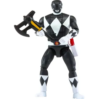 Power Rangers - Schwarz Ranger, 4 Jahr(e), Schwarz, Kunststoff - Schwarz