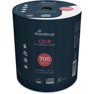 MediaRange CD-R 52x 100