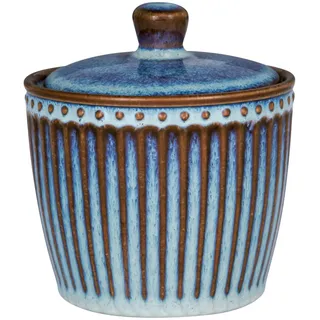 GreenGate Sugar Pot Alice Oyster Blue