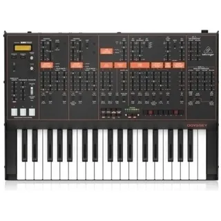 Behringer Odyssey Analog Synthesizer - Black / Orange