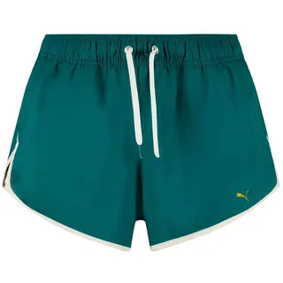 Puma Badeshorts Damen Grün L
