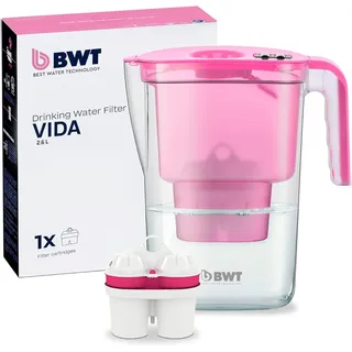 BWT Vida pink + 1 Kartusche
